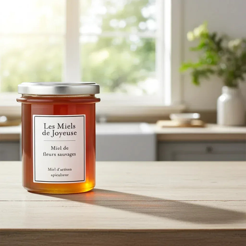 Wildblütenhonig Glas 250g Miels de Joyeuse