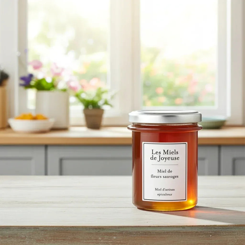 Wildblütenhonig Glas 250g Miels de Joyeuse