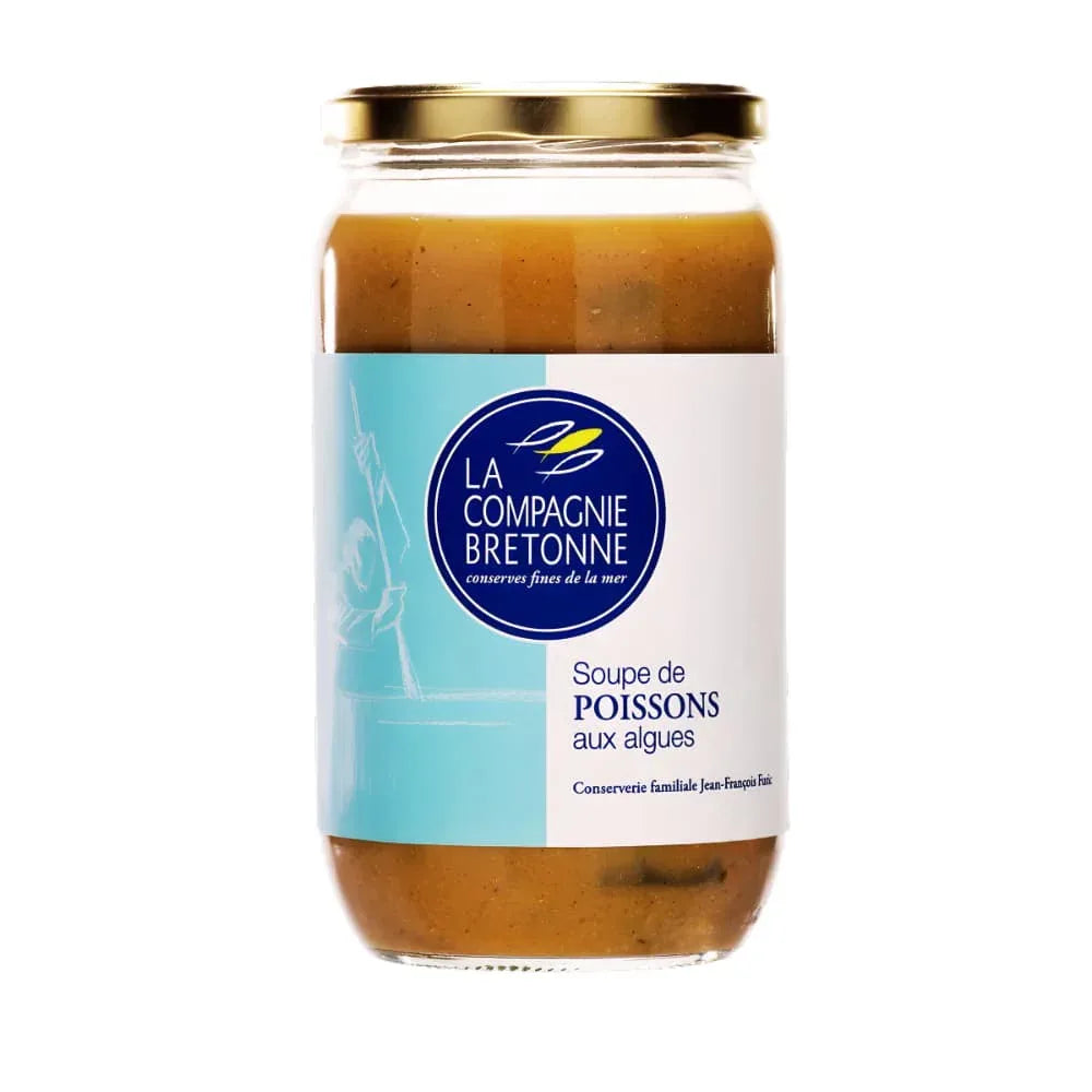 Bretonnische Fischsuppe mit Algen 750g La Compagnie Bretonne