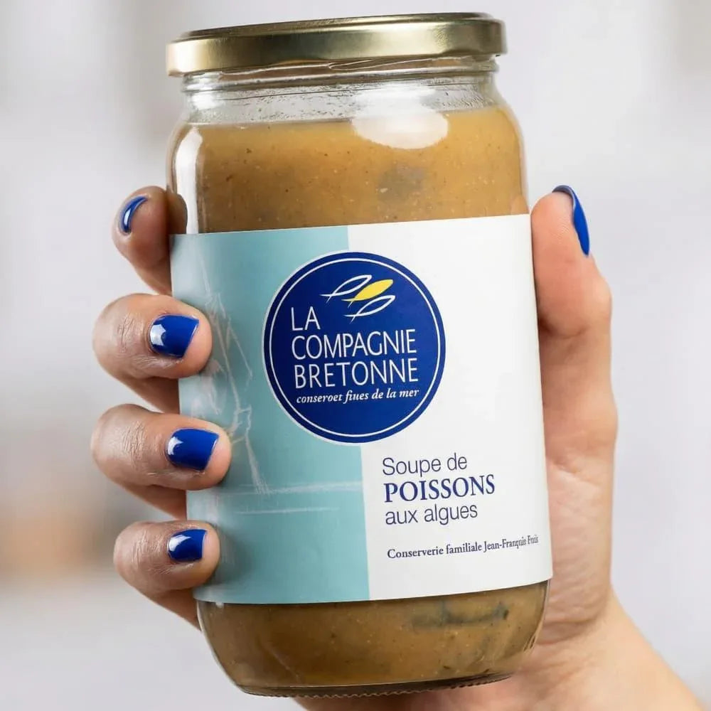 Bretonnische Fischsuppe mit Algen 750g La Compagnie Bretonne