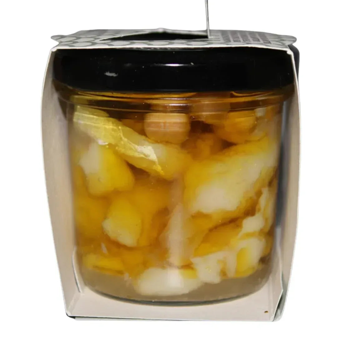 PETISCADA - Kabeljau/Bacalhau mit Kichererbsen und Olivenöl "SABOREAL" 100g Conserveira do Arade