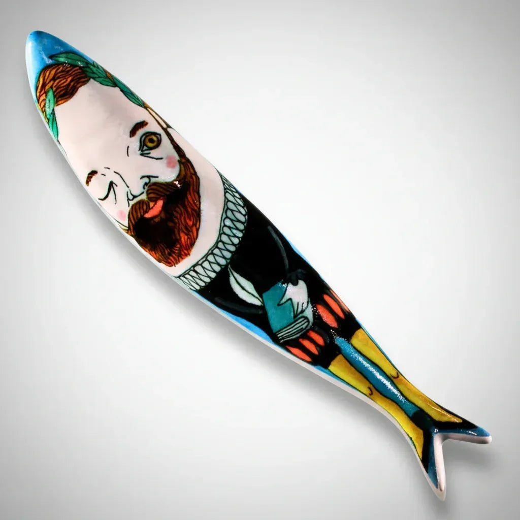 Sardinha de Lisboa - “Camoes” - von Bordallo Pinheiro Bordallo Pinheiro