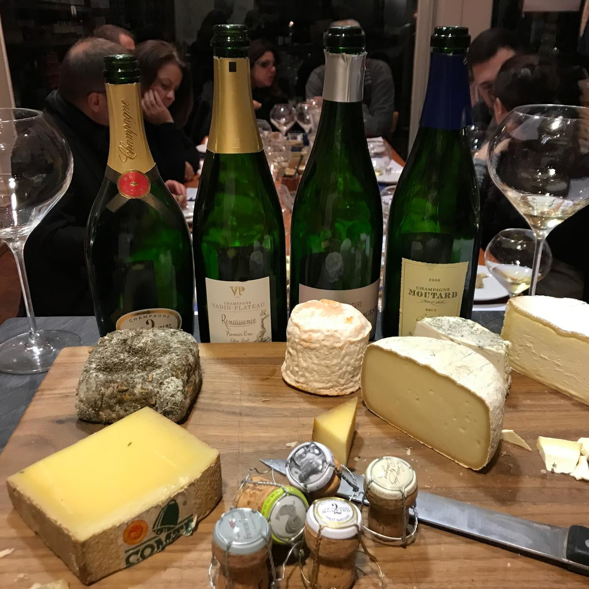 Seminar: Champagner (02.12.2026) Maître Philippe & Filles