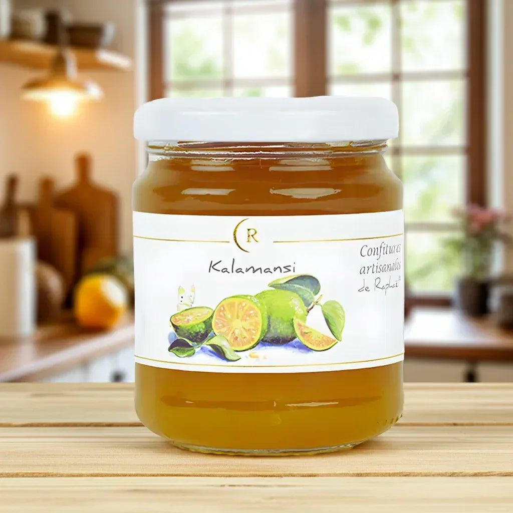 Kalamansi-Konfitüre Extra 250g Confitures de Raphaël