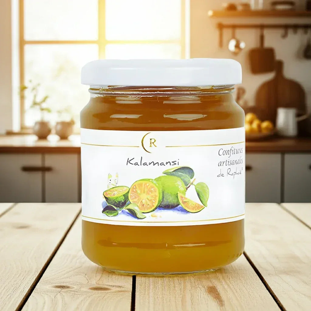 Kalamansi-Konfitüre Extra 250g Confitures de Raphaël