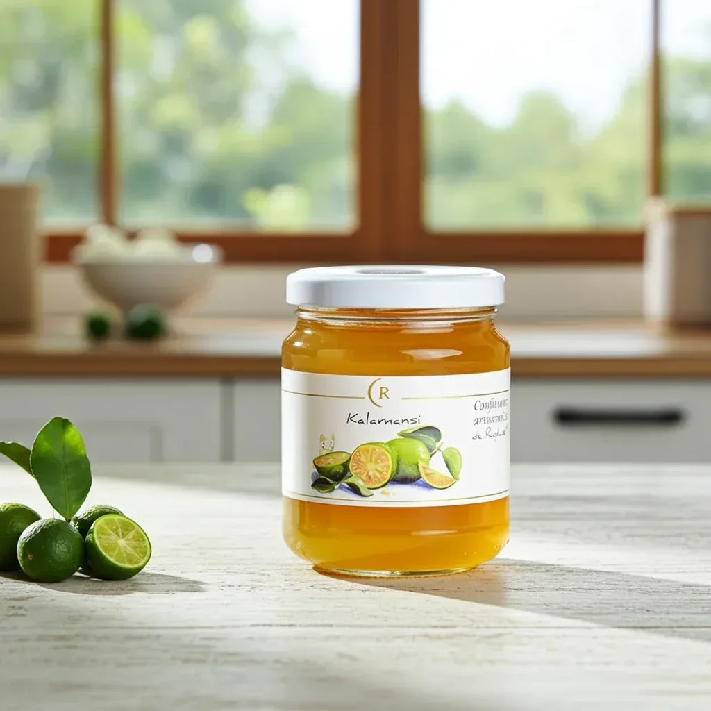 Kalamansi-Konfitüre Extra 250g Confitures de Raphaël