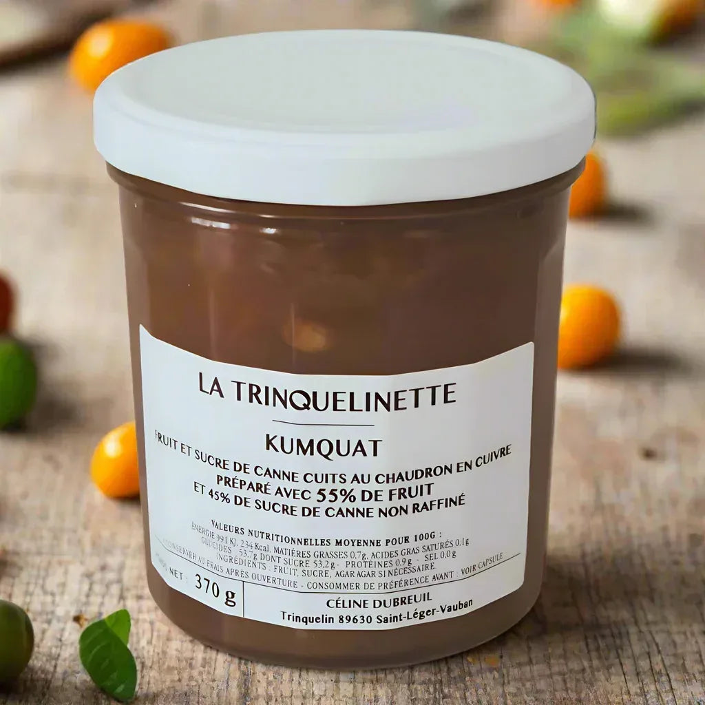 Kumquat-Konfitüre Extra 370g La Trinquelinette