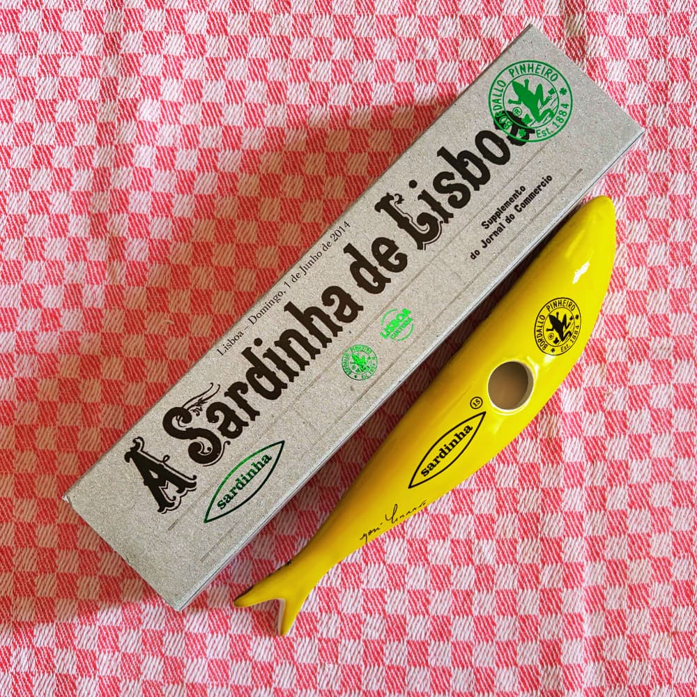 Sardinha de Lisboa - Constelação von Bordallo Pinheiro Bordallo Pinheiro