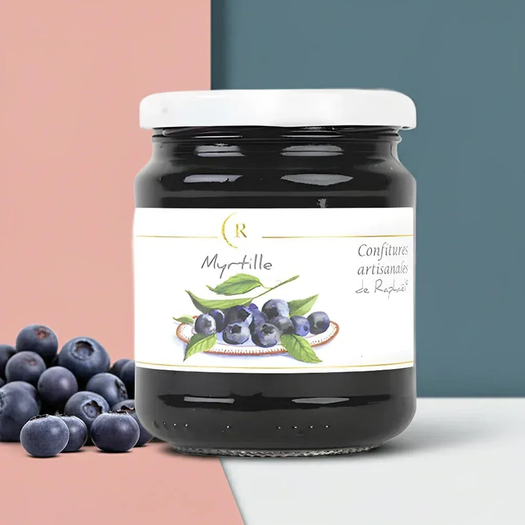 Heidelbeer-Konfitüre Extra 250g Confitures de Raphaël