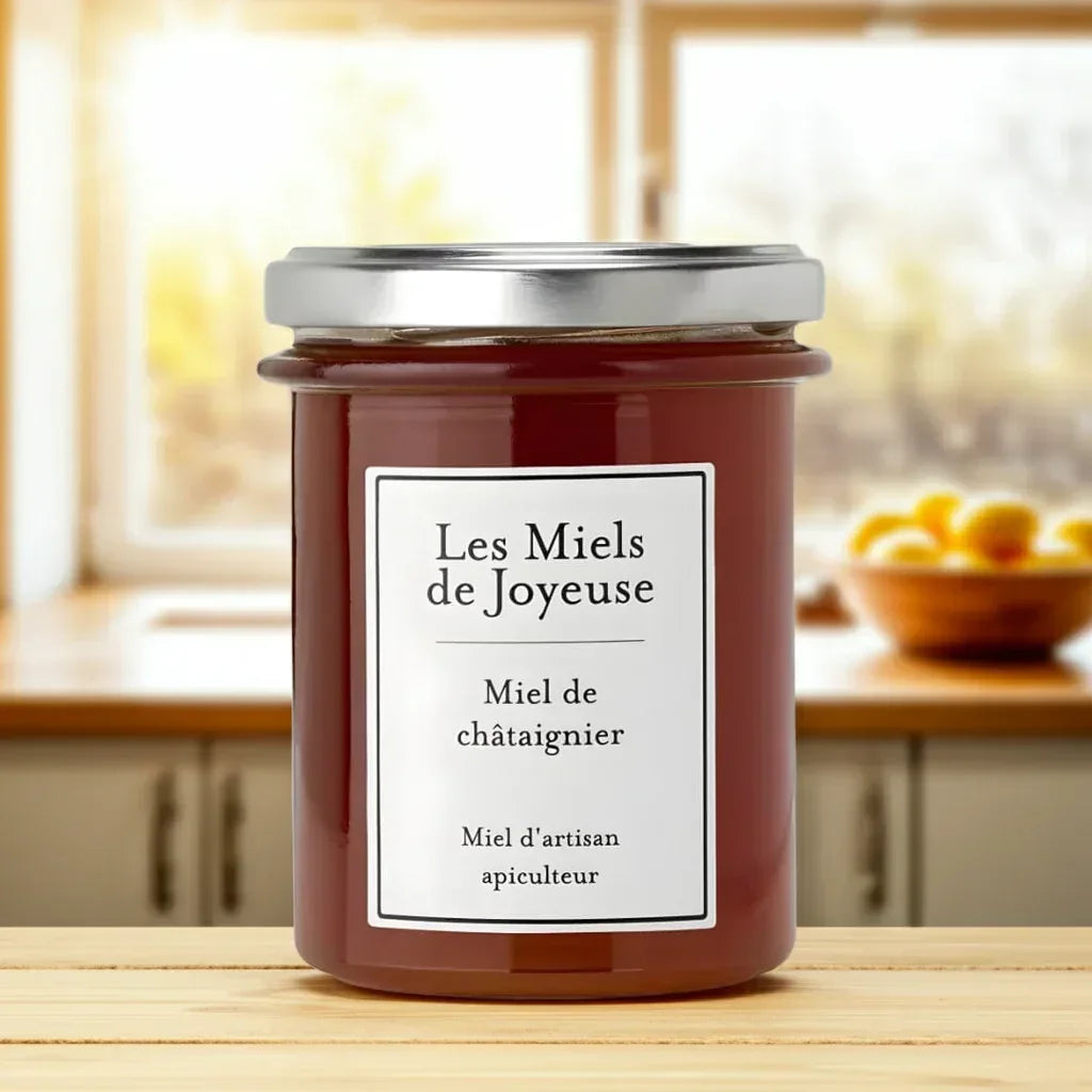 Kastanienhonig Glas 250g Miels de Joyeuse