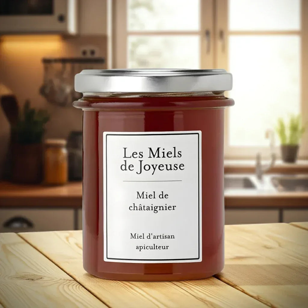 Kastanienhonig Glas 250g Miels de Joyeuse