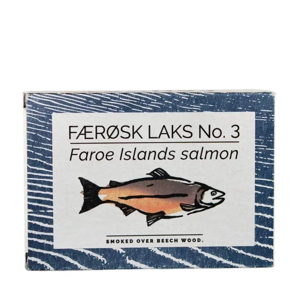 Färöer Lachs N°3, über Buchenholz geräuchert Fangst Nordic