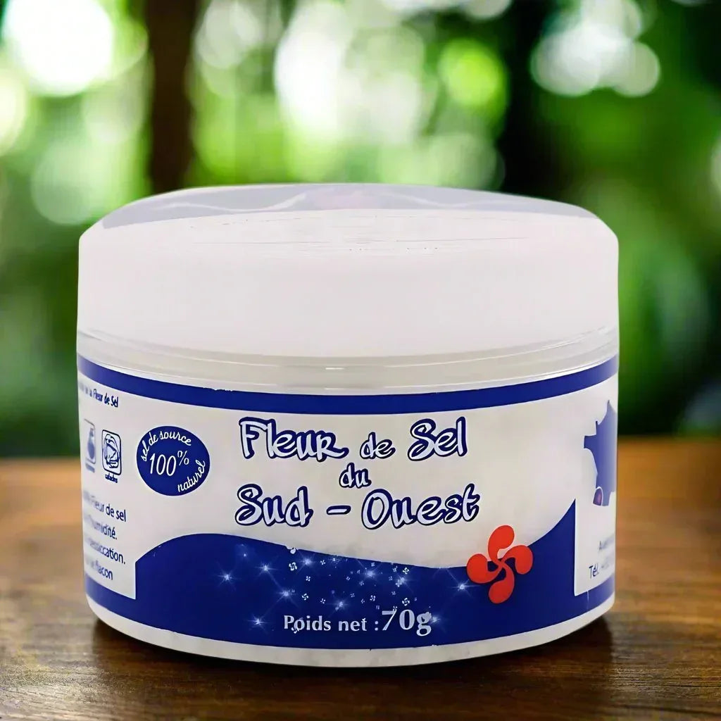 Fleur de Sel de Salies-de-Béarn 70g Salines de Salies-de-Béarn
