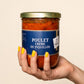 Hühnchen in Piquillos-Crème 840g Maison Aldabia