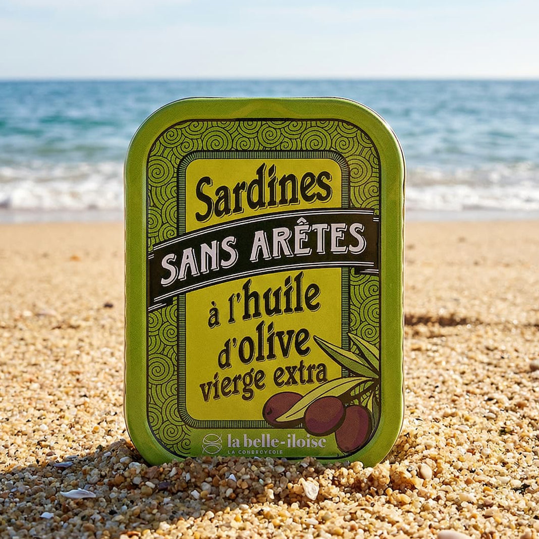 Sardinen ohne Gräten mit Olivenöl Belle Iloise