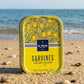 Sardinen in Olivenöl Vierge Extra und Zitrone Perle des Dieux