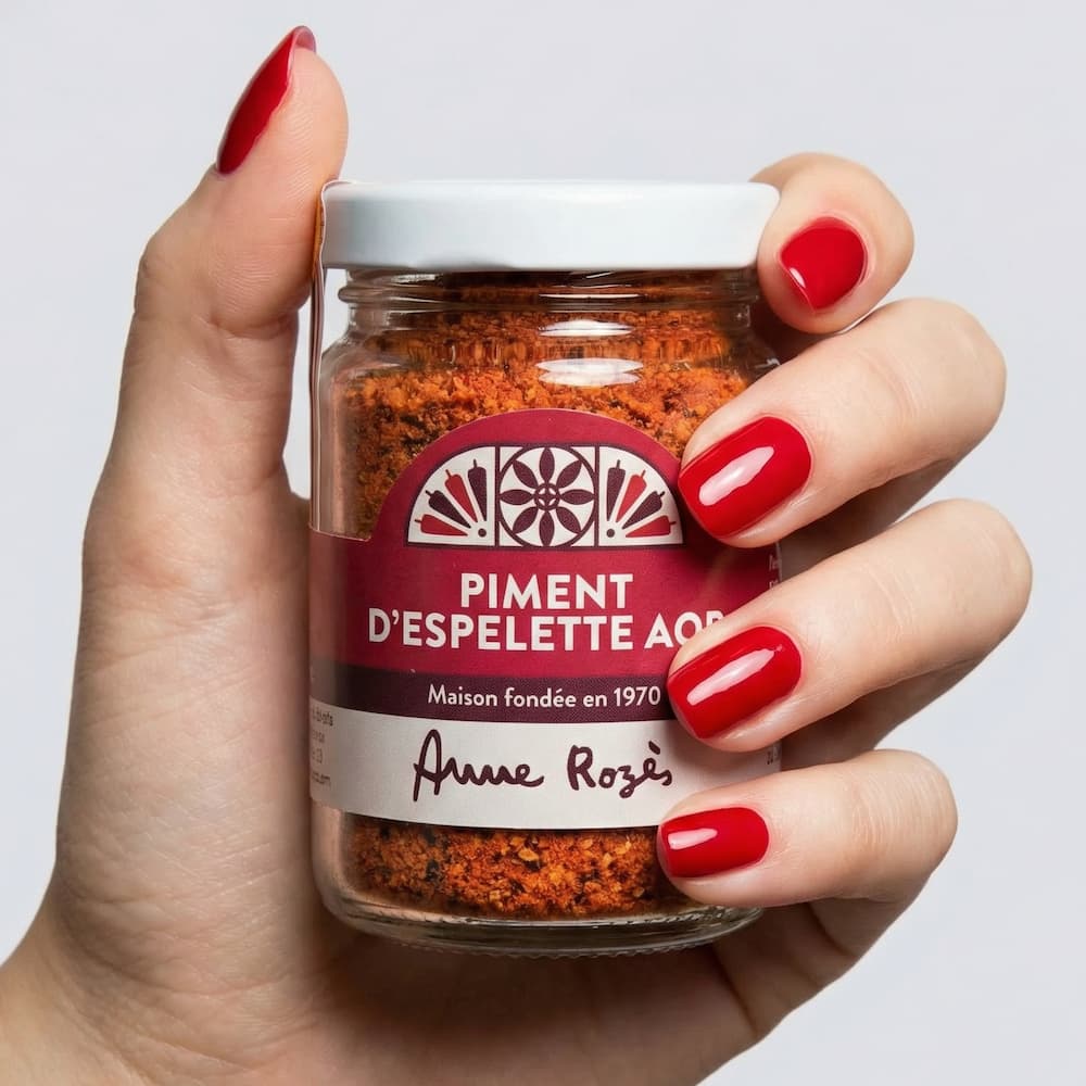 Piment d'Espelette AOP Anne Rozès Anne Rozes