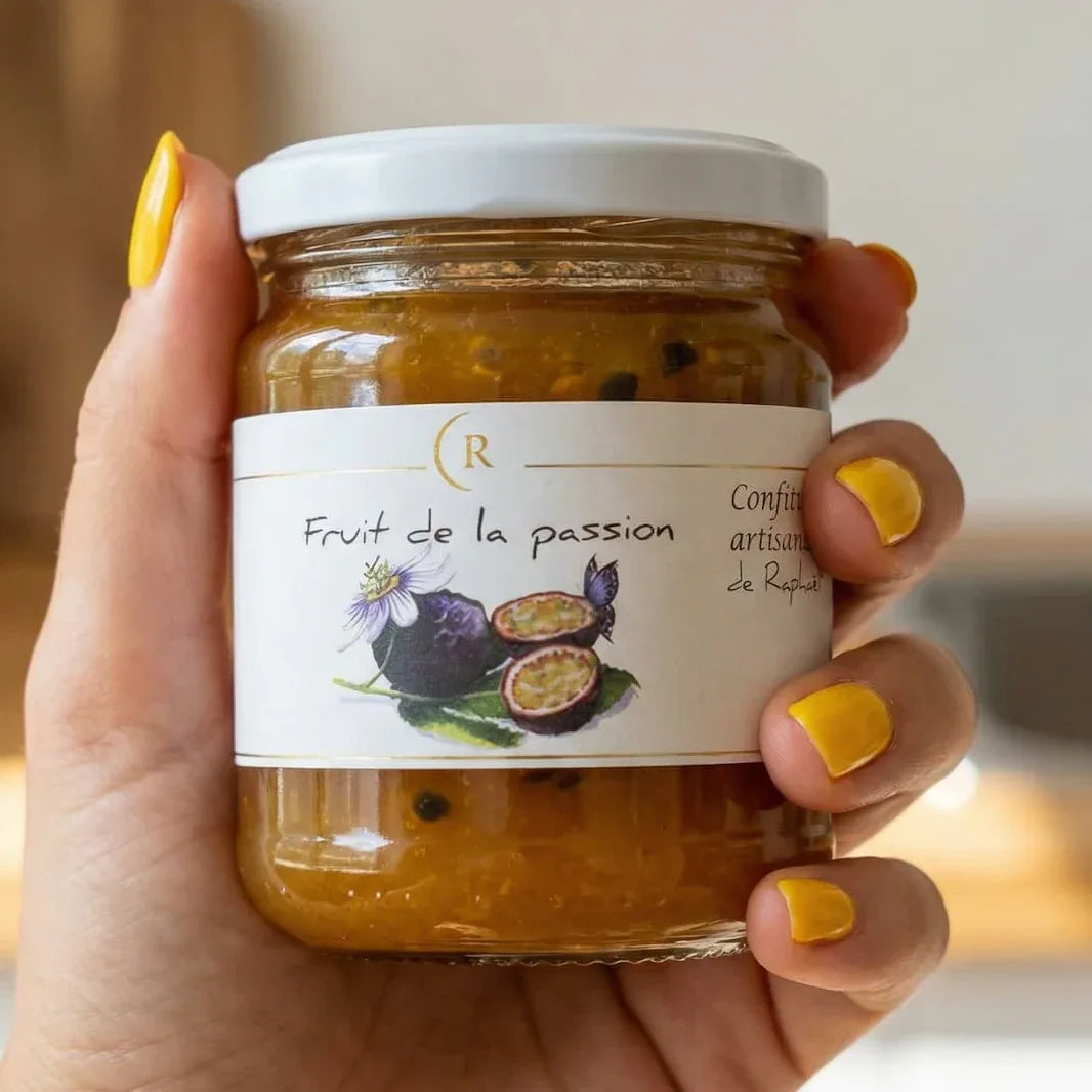 Maracuja-Konfitüre Extra 250g Confitures de Raphaël