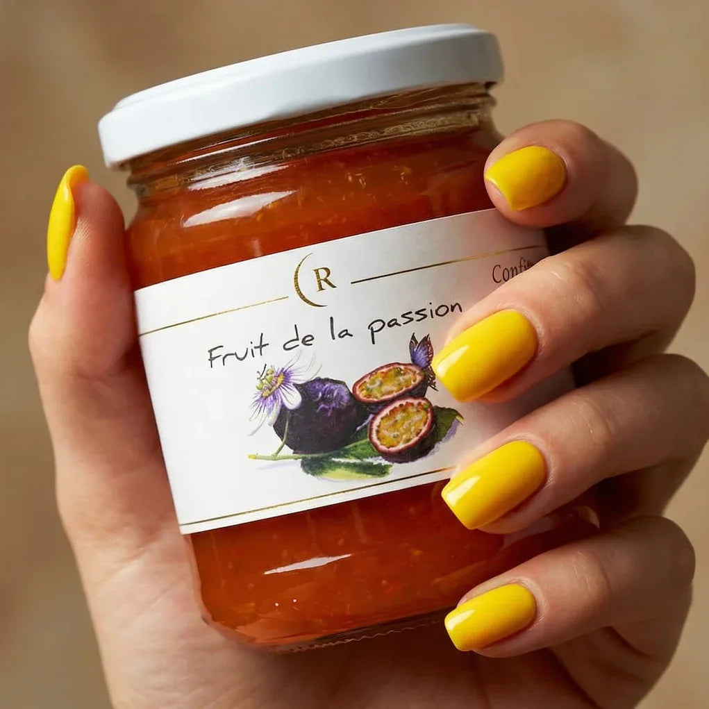 Maracuja-Konfitüre Extra 250g Confitures de Raphaël