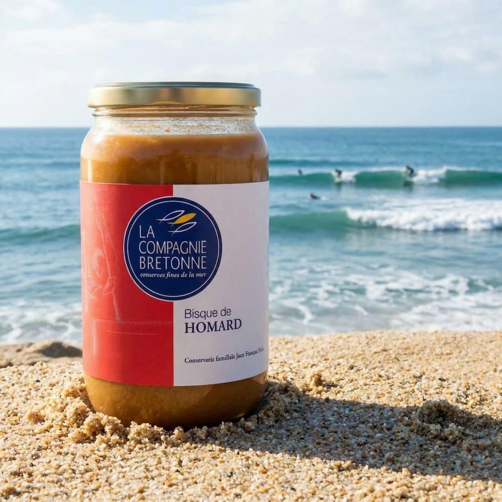 Bisque de Homard - Hummersuppe aus der Bretagne 750g La Compagnie Bretonne