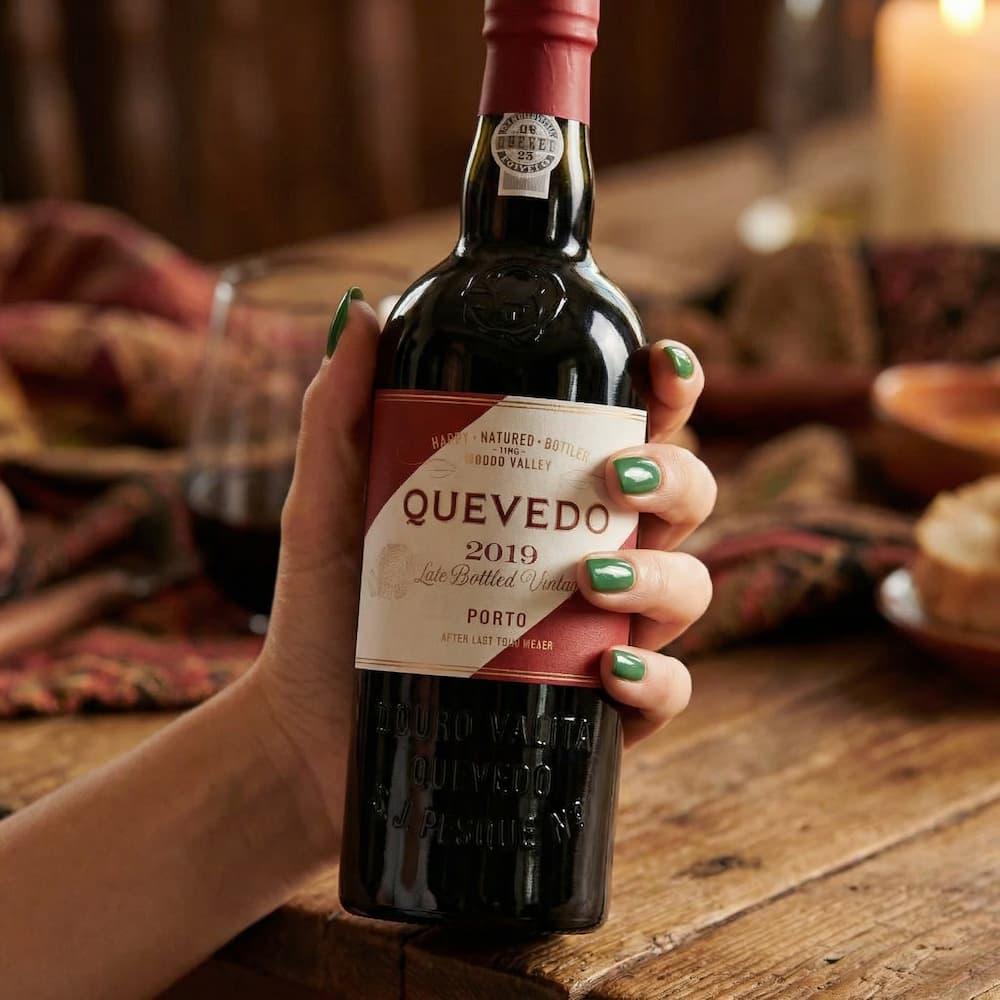 LBV 2019 Portwein Late Bottled Vintage - Quevedo Quevedo