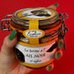 Terrine mit schwarzem Knoblauch und Lakritz 200g Maison Telme