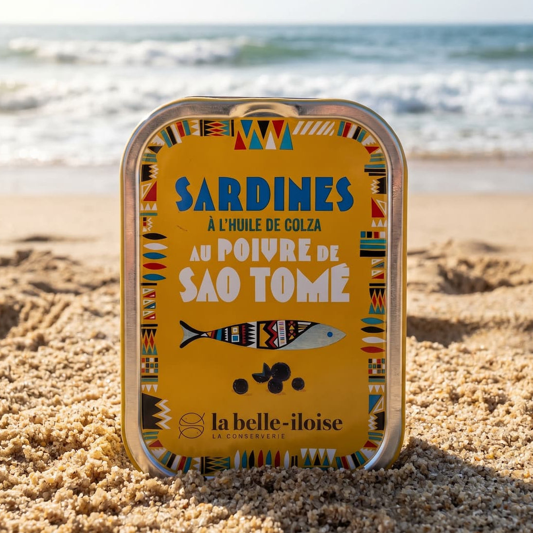 Sardinen mit São-Tomé-Pfeffer (Limitierte Edition) Belle Iloise