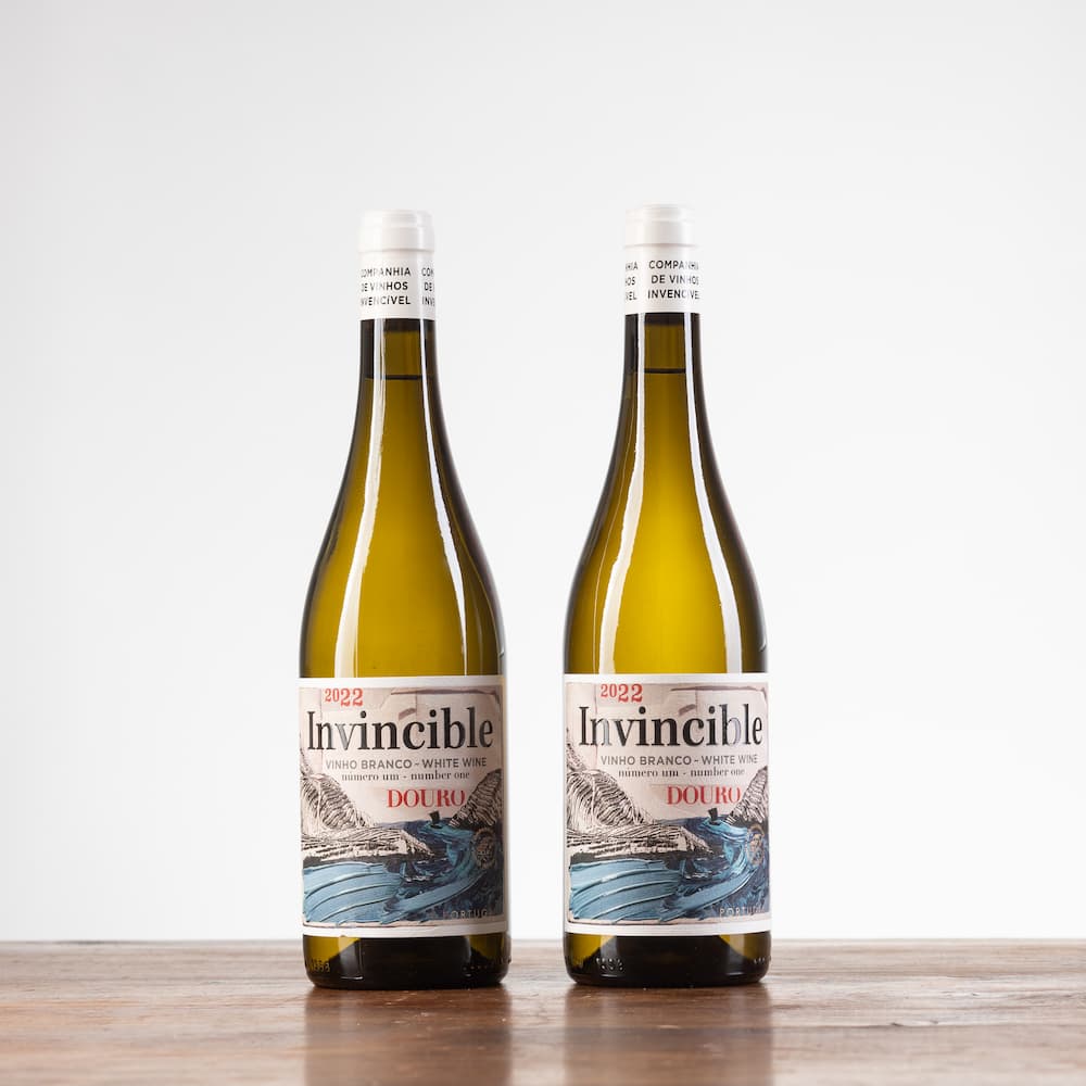 Invincible Number One DOC Douro Branco 2024 Companhia de Vinhos Invencivel
