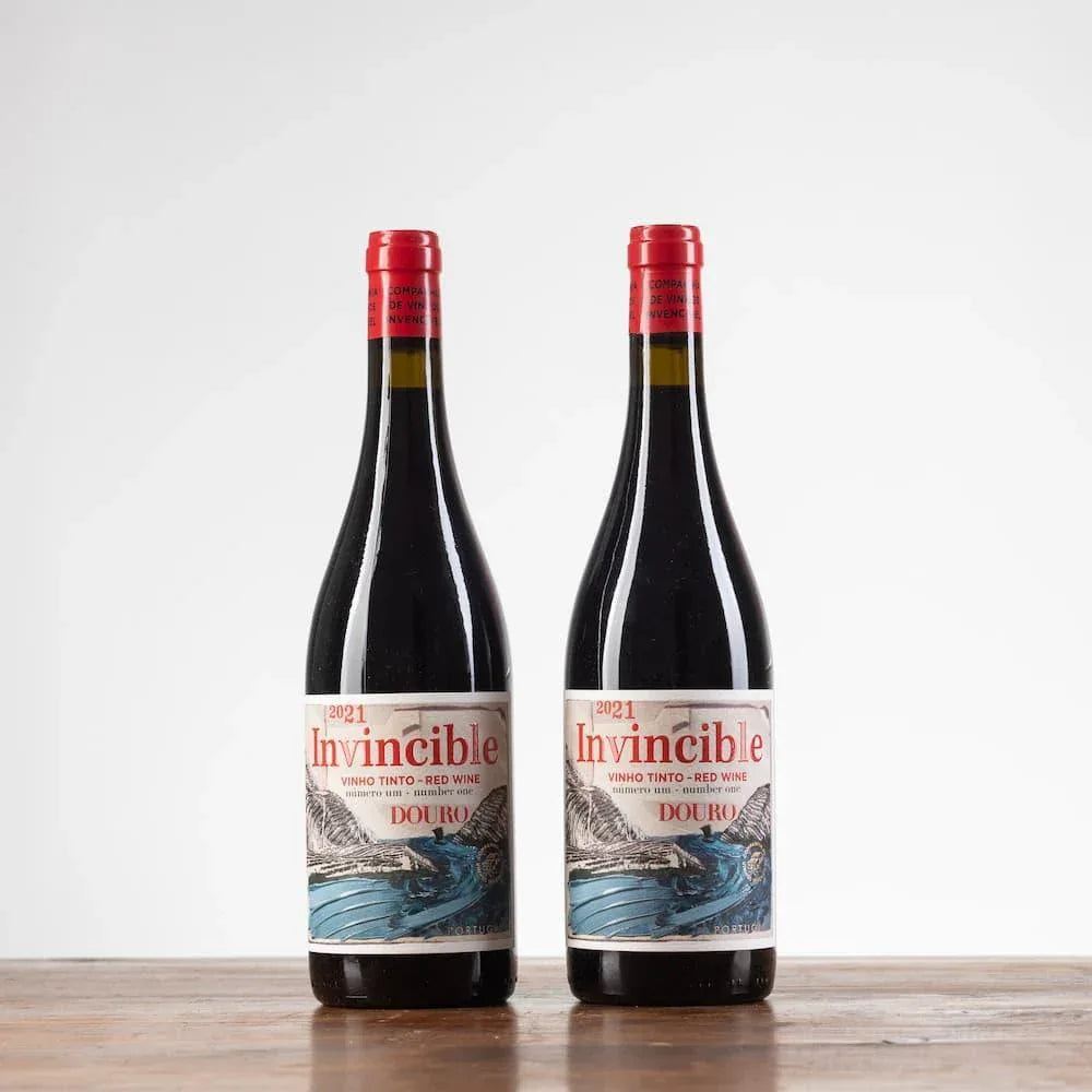 Invincible Number One DOC Douro Tinto 2023 Companhia de Vinhos Invencivel