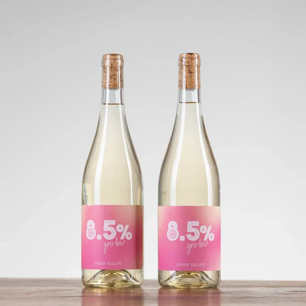 Gro-low Blanc – Val de Loire | 8,5 % | 100 % Grolleau gris Domaine Berthier