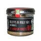 Rillettes von im Topf gebratenem Huhn mit geröstetem Buchweizen - 90g Henaff