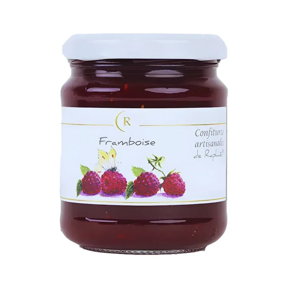 Himbeer-Konfitüre Extra 250g Confitures de Raphaël