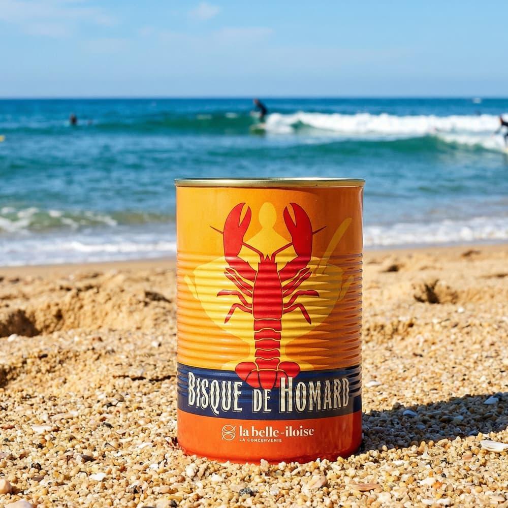 Hummerbisque mit Cognac Belle Iloise