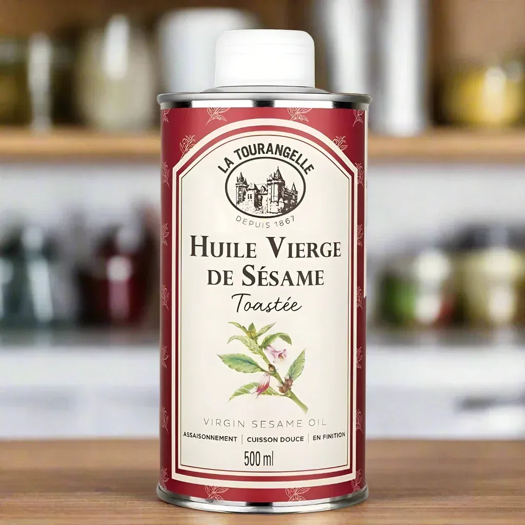 Getoastetes Sesamöl nativ (500ml) La Tourangelle