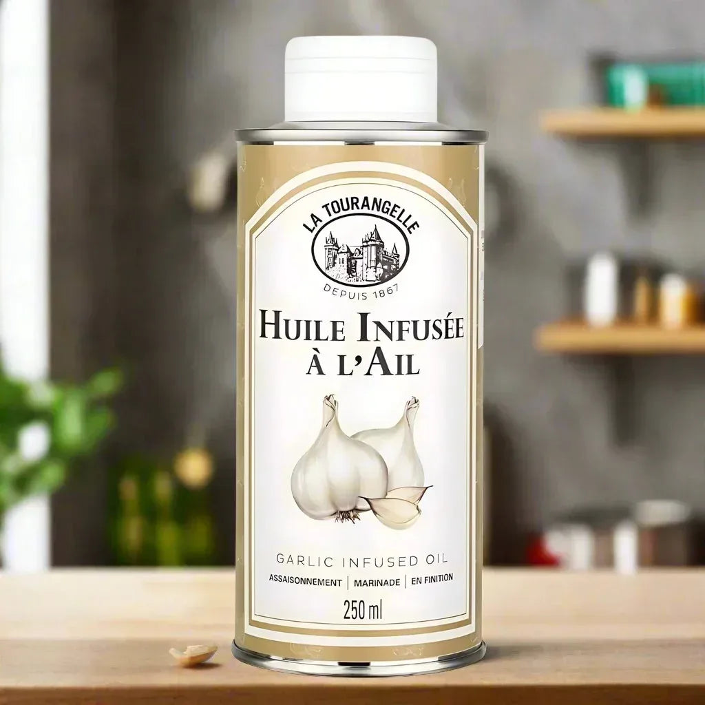 Rapsöl mit Knoblauch 250ml La Tourangelle