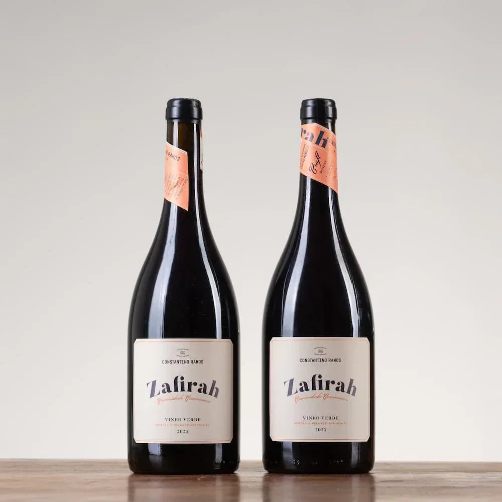 Zafirah 2023 - Vinho Verde Tinto Constantino Ramos