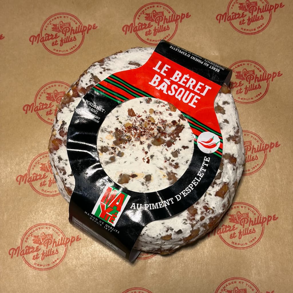 Saucisson Sec aus dem Baskenland mit Piment d'Espelette ca. 220g "La Boneta" Maison Mayte