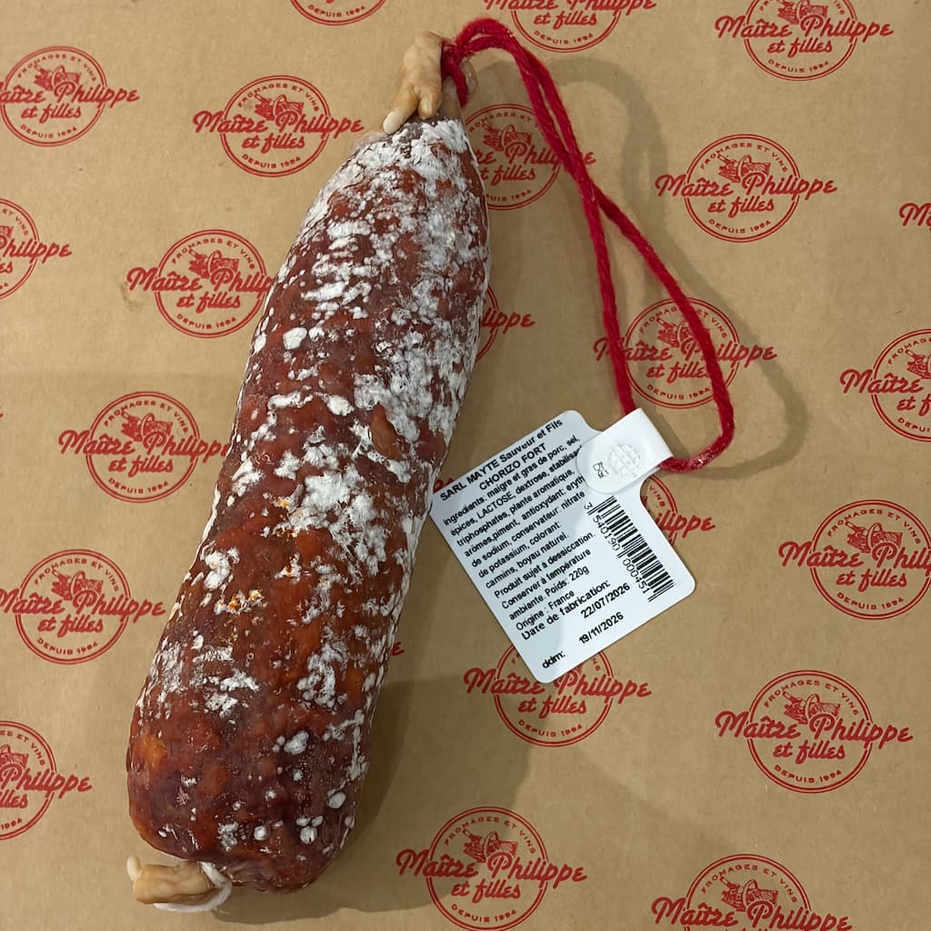 Chorizo fort aus dem Baskenland Maison Mayte