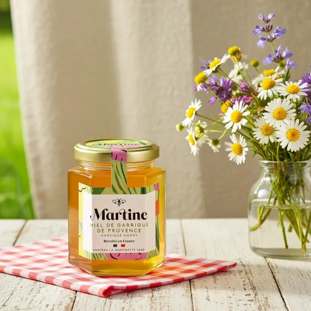 Miel Martine – Garrigue-Honig (Miel de Garrigue) 250g Miels Martine