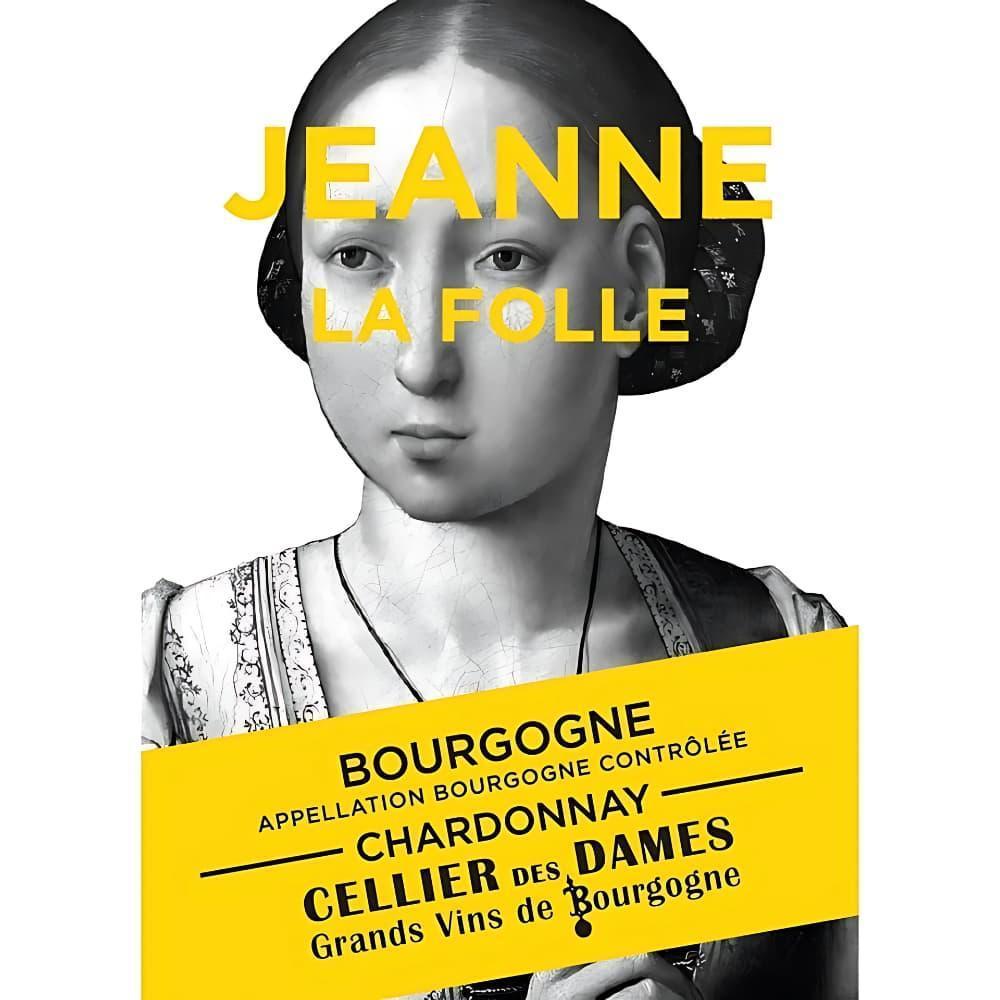 Bourgogne Chardonnay 2023 Jeanne la Folle Cellier des Dames