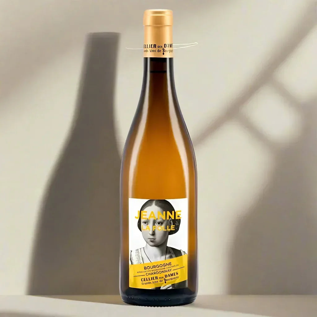 Bourgogne Chardonnay 2023 Jeanne la Folle Cellier des Dames