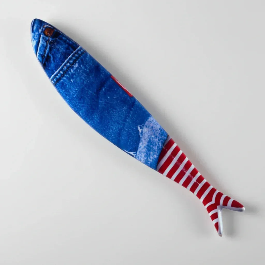 Sardinha de Lisboa - “Jeans” - von Bordallo Pinheiro Bordallo Pinheiro