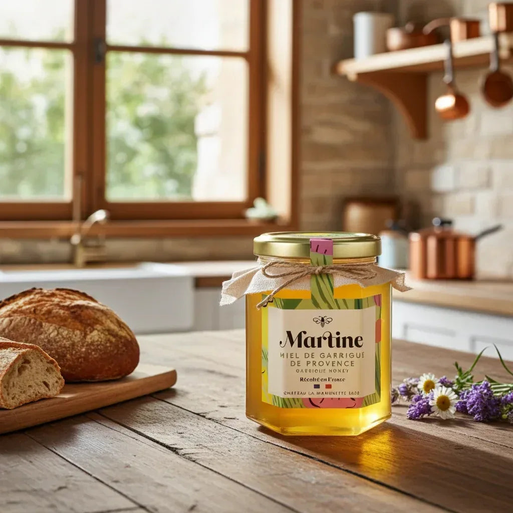 Miel Martine – Garrigue-Honig (Miel de Garrigue) 250g Miels Martine