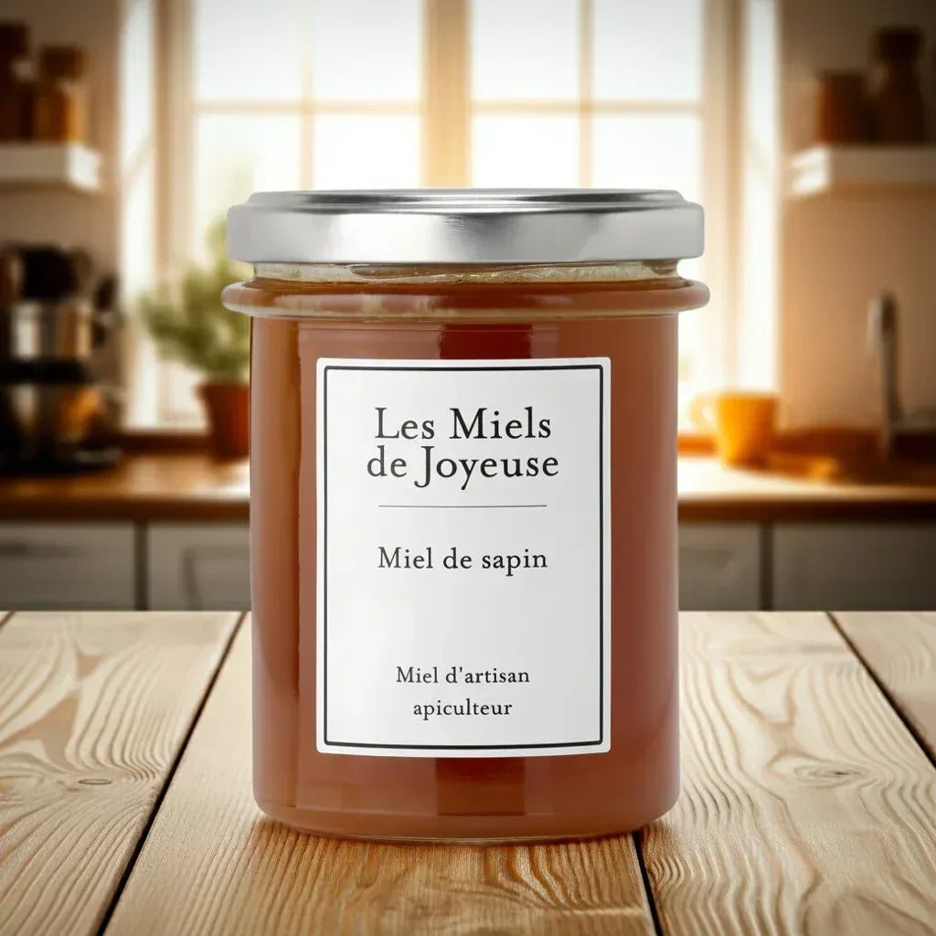 Tannenhonig - Glas 250g Miels de Joyeuse