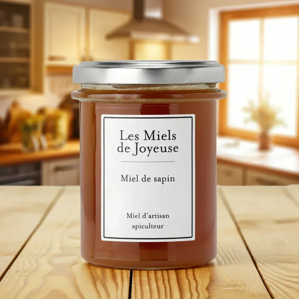 Tannenhonig - Glas 250g Miels de Joyeuse