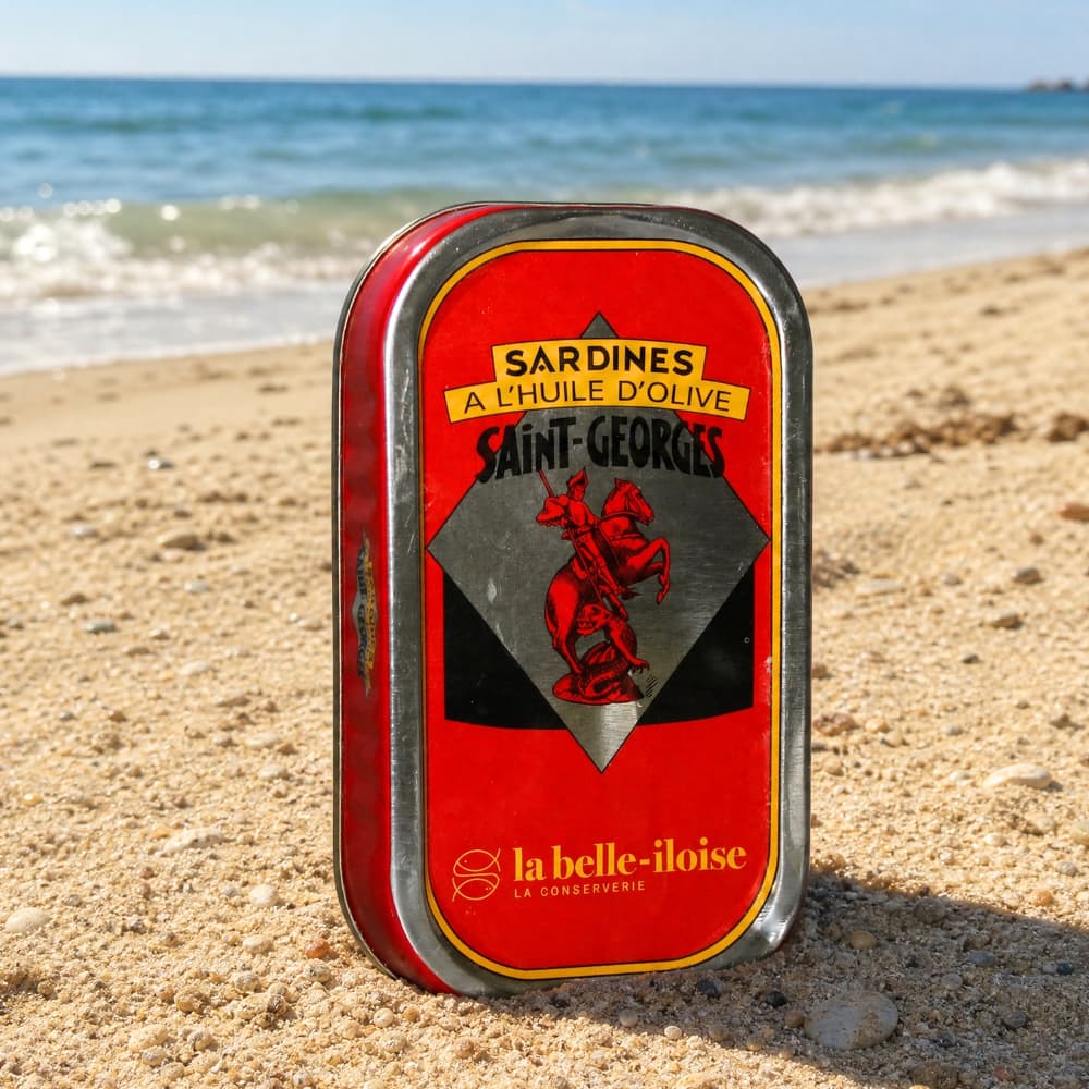 Sardinen Saint-Georges 69g Belle Iloise