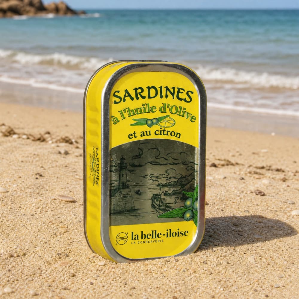 Sardine mit Zitrone und Olivenöl 69g Belle Iloise