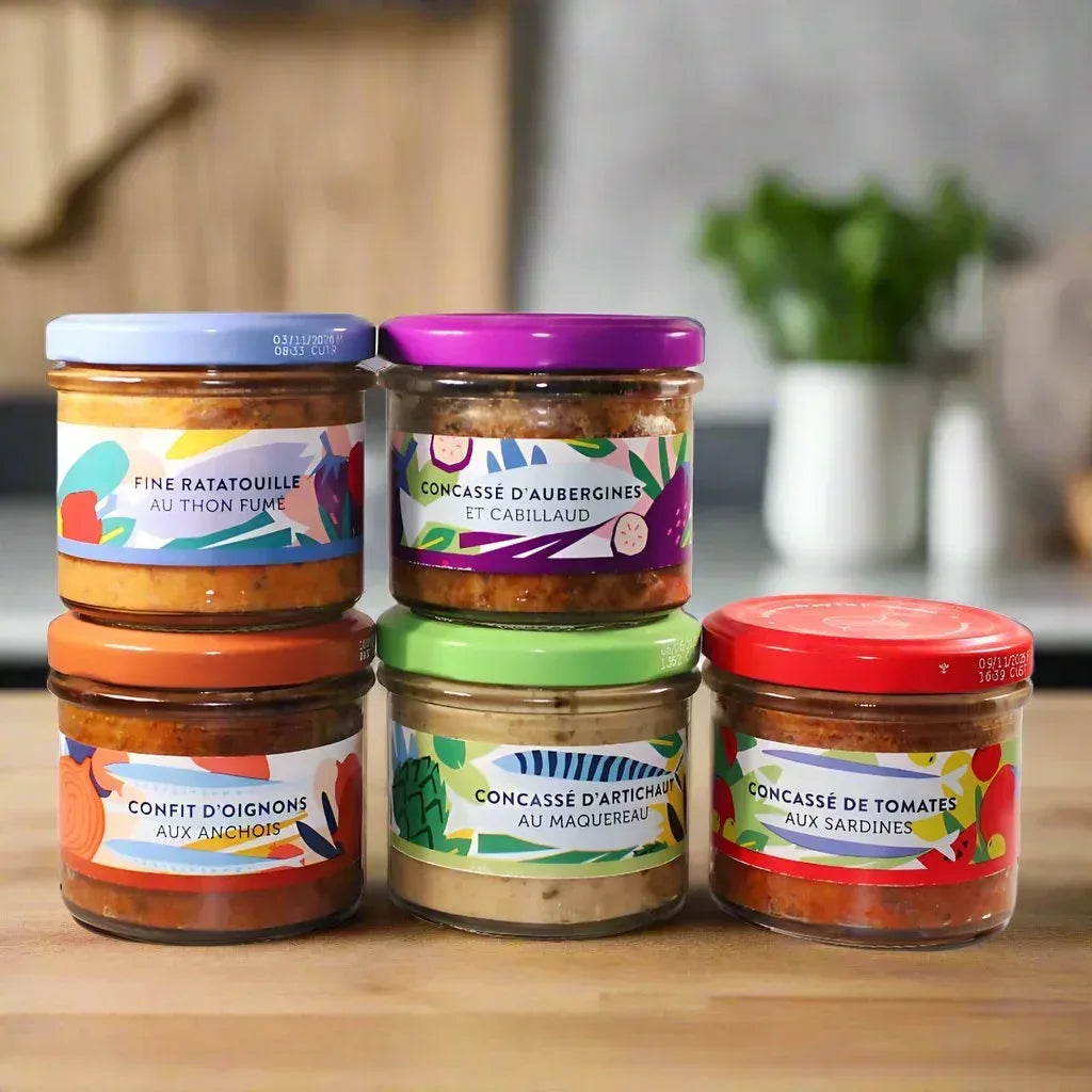 Kollektion von 5 Tapas La Belle-Iloise Belle Iloise