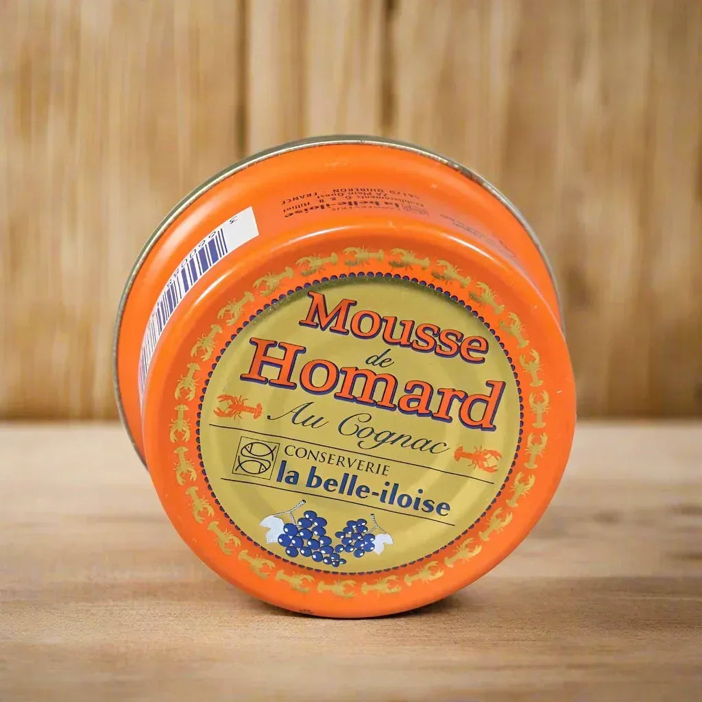 Hummer-Mousse mit Cognac Belle Iloise