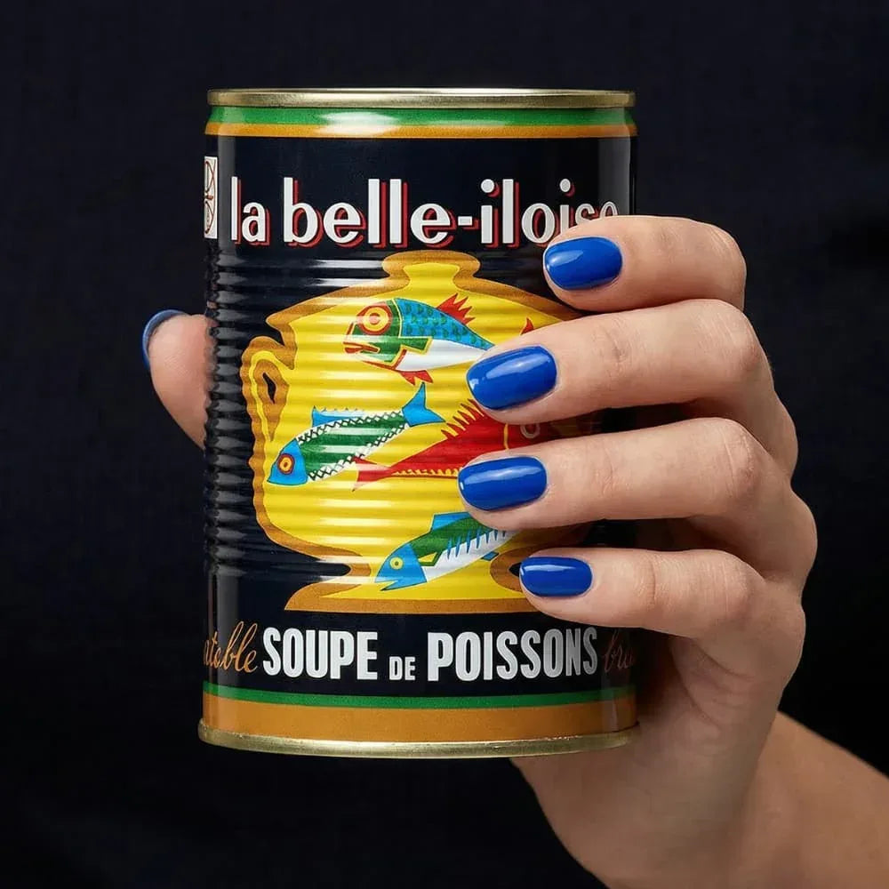 Klassische bretonische Fischsuppe Belle Iloise